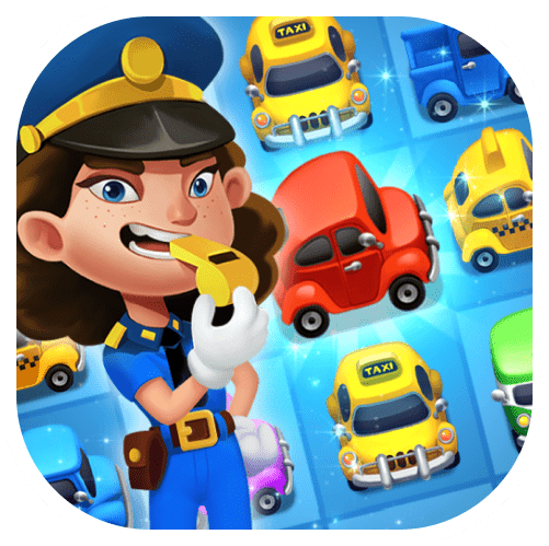 traffic jam car puzzle match 3